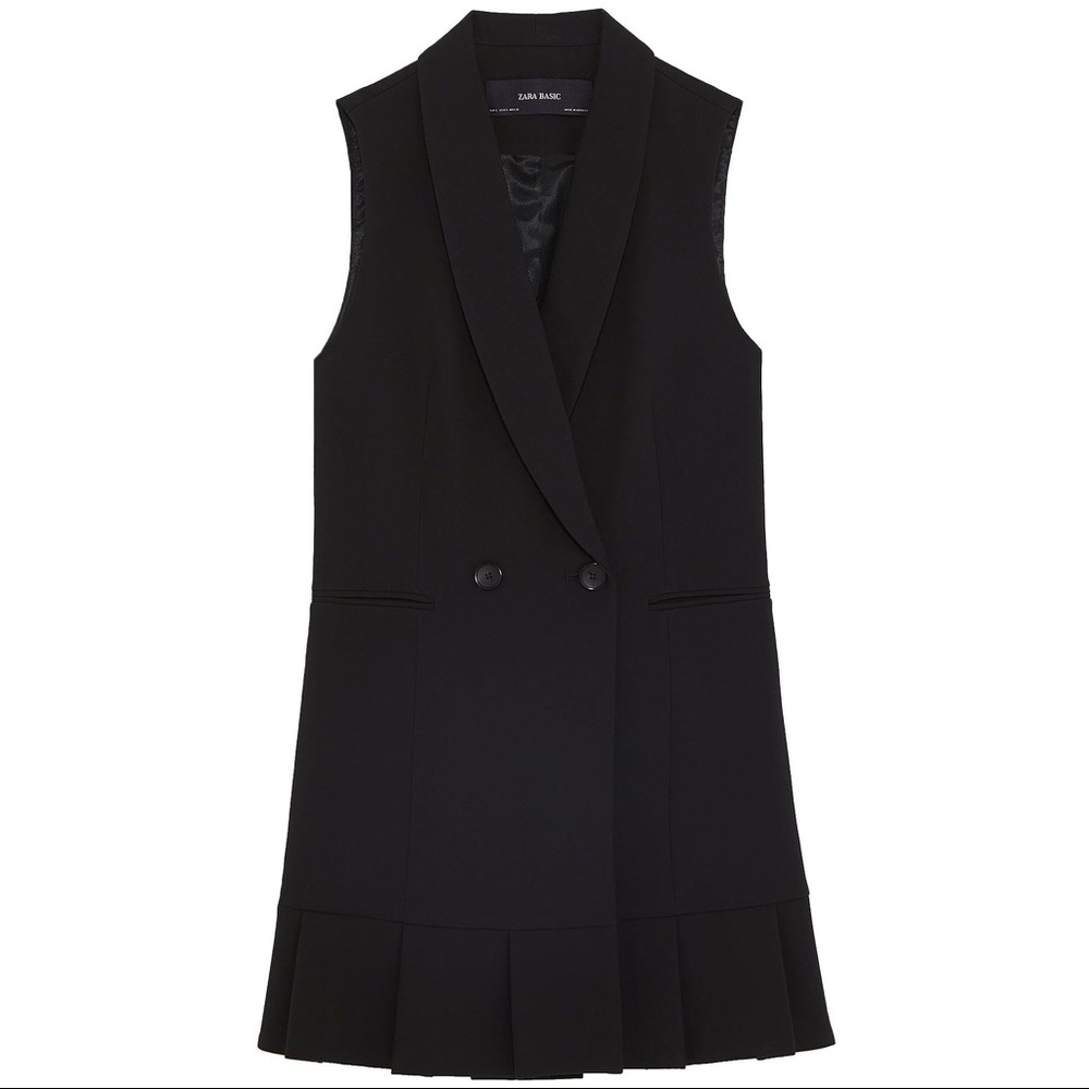 NWT Zara Basic Vest Dress